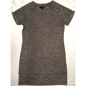 The Limited T-Shirt Dress M Gray